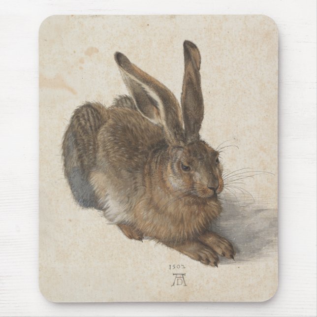 Tapis De Souris Young Hare Albrecht Durer (Devant)