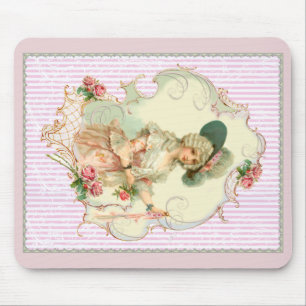 Tapis De Souris Young Marie Antoinette Roses roses roses