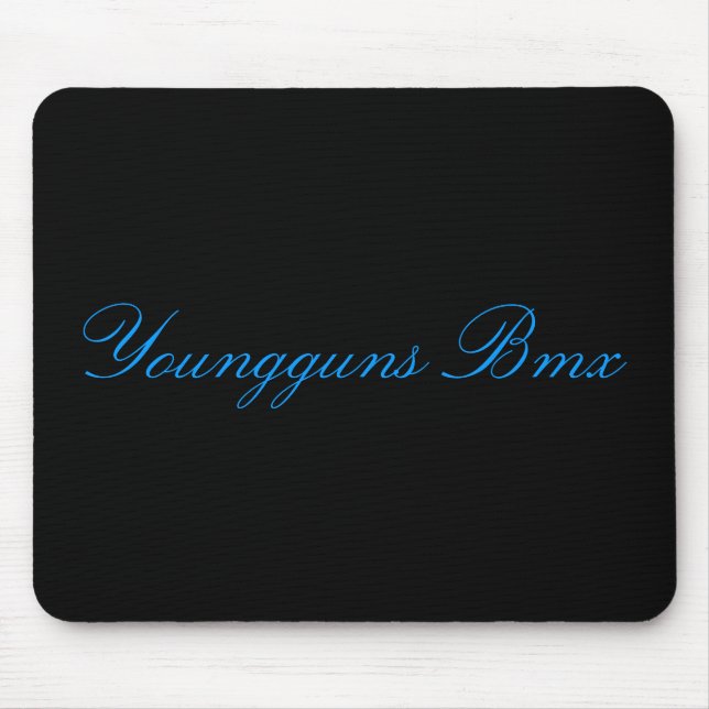 Tapis De Souris Youngguns Bmx (Devant)