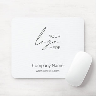 Tapis De Souris Your Business Logo Promoteur Business Company