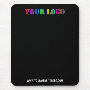 Tapis De Souris Your Logo Text Info Promotional Business Mouse Pad