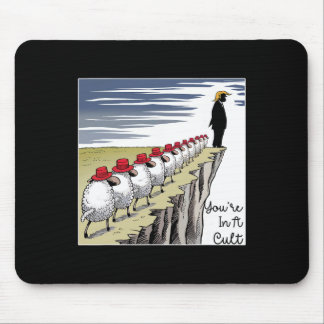 Tapis De Souris You're In A Cult - Funny Anti Trump 