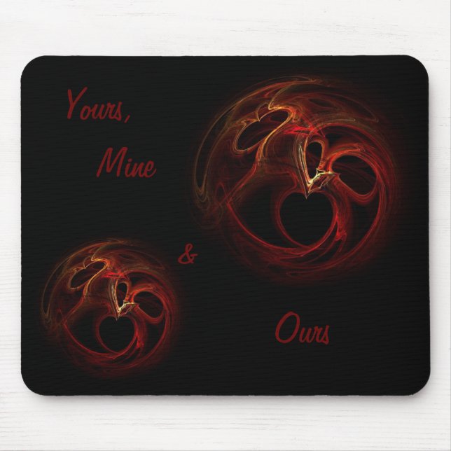 Tapis De Souris Yours, Mine and Ours (Devant)