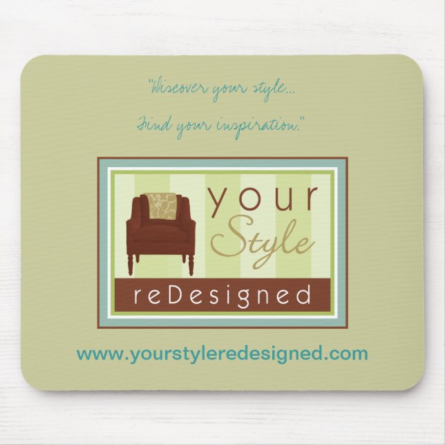 Tapis De Souris YSR-Logo sur le mousepad (Devant)
