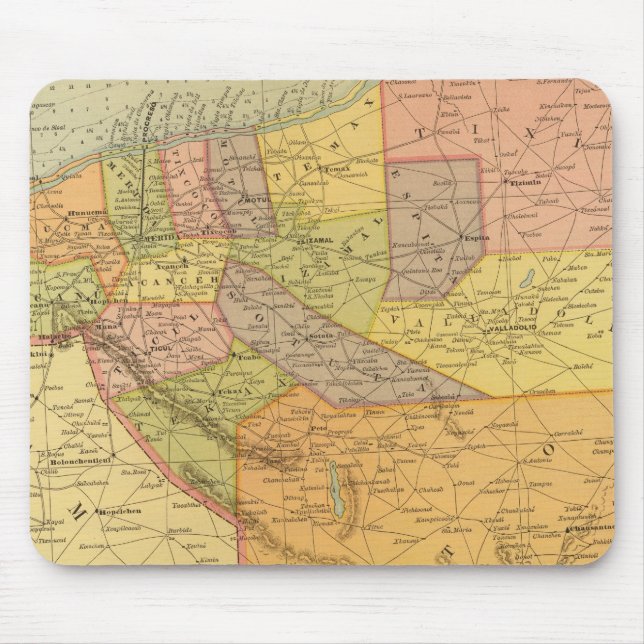 Tapis De Souris Yucatan (Devant)