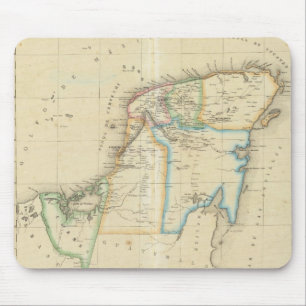 Tapis De Souris Yucatan, Mexique