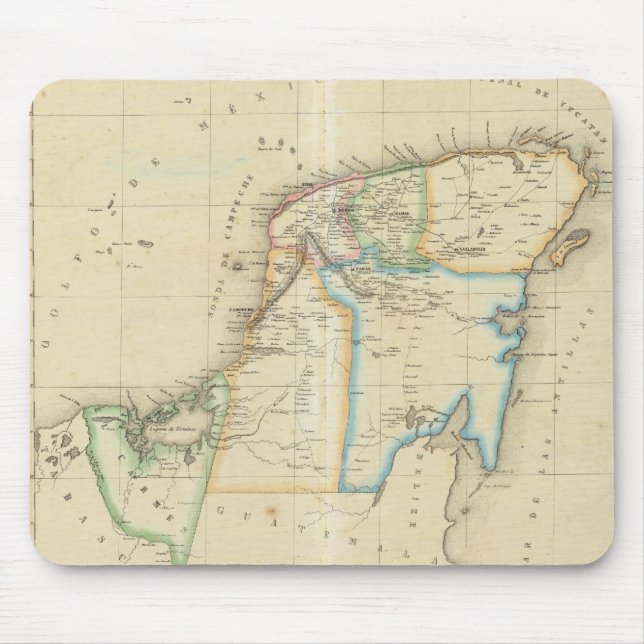 Tapis De Souris Yucatan, Mexique (Devant)