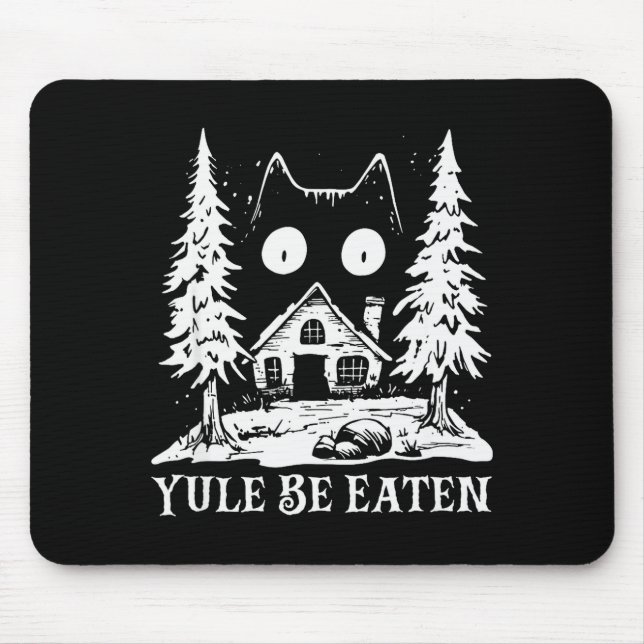 Tapis De Souris Yule Cat For Men Women Girls Kids  (Devant)