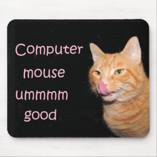 Tapis De Souris Yum souris !