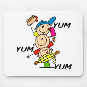Tapis De Souris Yum Yum Été