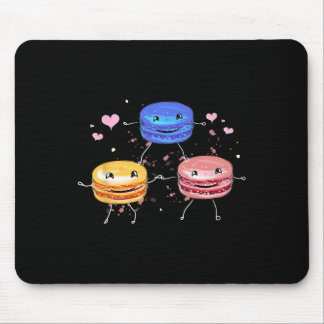 Tapis De Souris Yummy Cute Cheerleading Macaroon Gift 