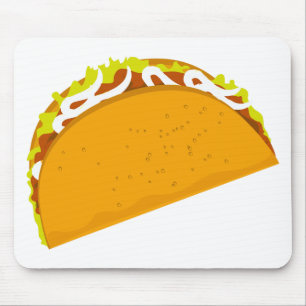 Tapis De Souris Yummy Taco