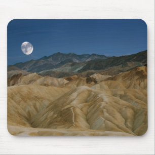 Tapis De Souris Zabriskie Point Parc national de la vallée de la