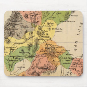 Tapis De Souris Zacatecas, Mexique