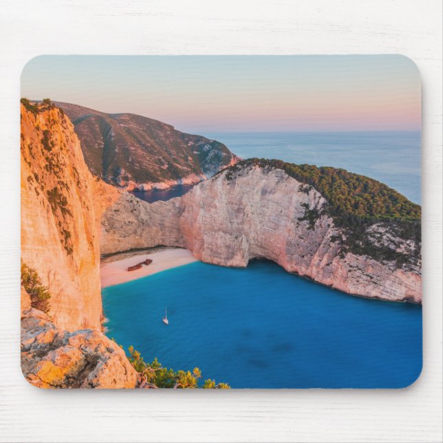 Tapis De Souris Zakynthos, Grèce. (Devant)