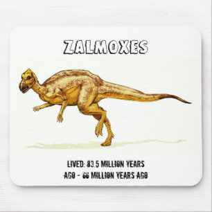 Tapis De Souris Zalmoxes Dinosaur Mousepad