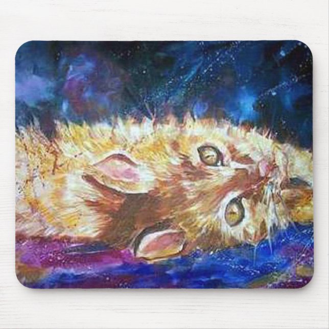 Tapis De Souris Zcat Mousepad (Devant)