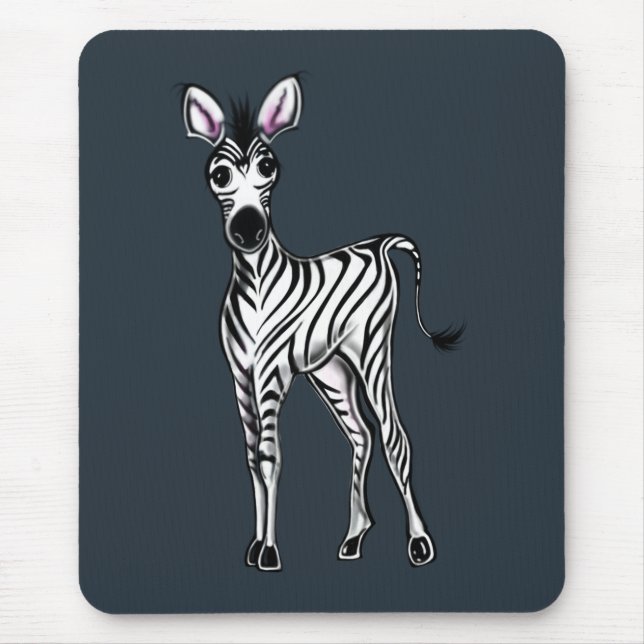 Tapis De Souris Zebra   (Devant)