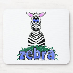 TAPIS DE SOURIS ZEBRA