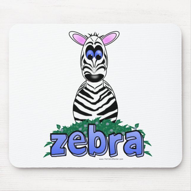 TAPIS DE SOURIS ZEBRA (Devant)