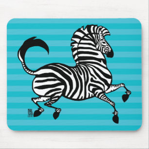 Tapis De Souris Zebra 1 Mousepad