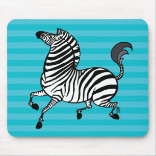 Tapis De Souris Zebra 3 Mousepad