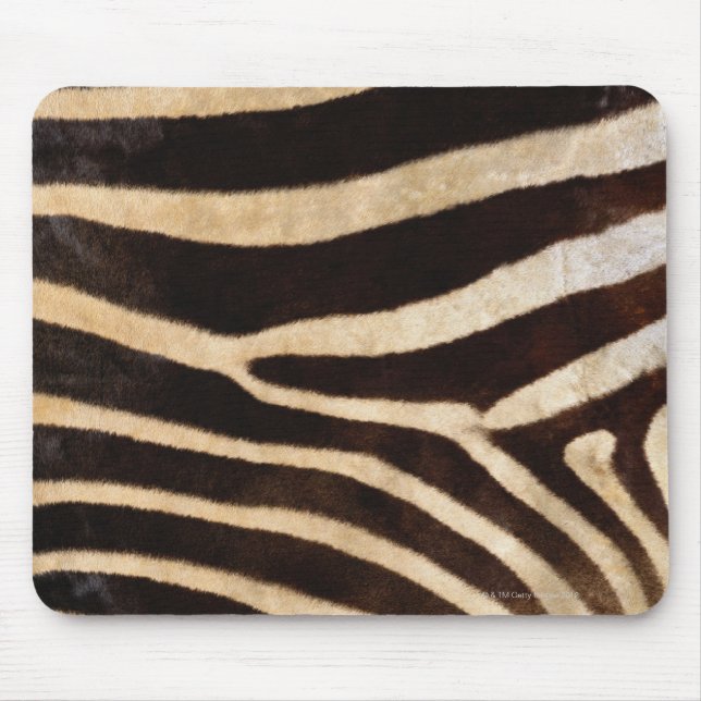 Tapis De Souris Zebra hide 2 (Devant)
