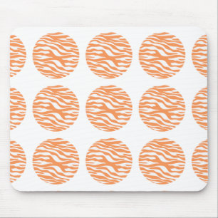 Tapis De Souris Zebra Print Pois Mousepad