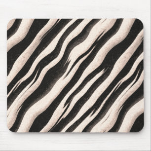 Tapis De Souris Zebra raye une texture transparente + vos idées