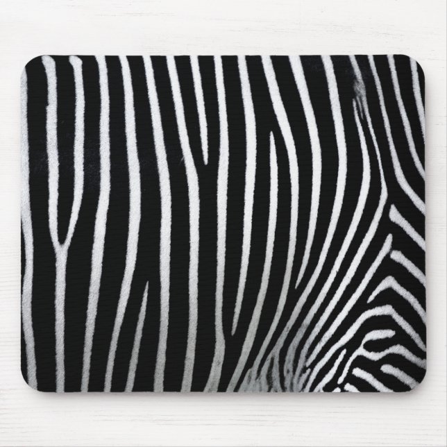 Tapis De Souris Zebra Skin (Devant)