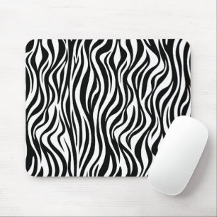 Tapis De Souris Zebra Skin Imprimer la souris Pad