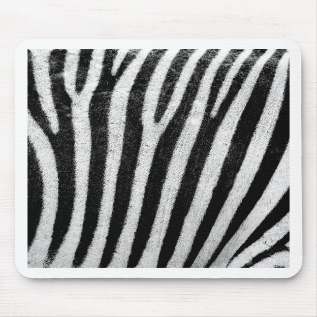 Tapis De Souris zebra Stripes (Devant)