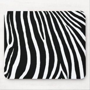 Tapis De Souris Zebra Stripes