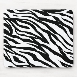 Tapis De Souris Zebra Stripes