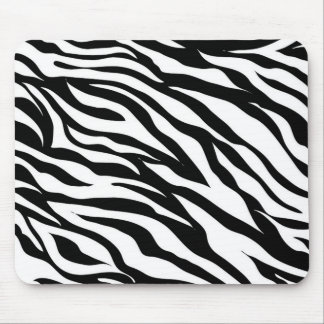 Tapis De Souris Zebra Stripes