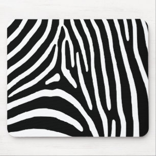 Tapis De Souris Zebra Stripes