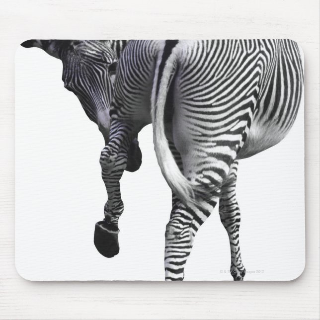 Tapis De Souris Zebra tournant (Devant)