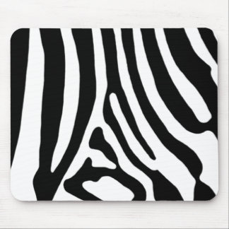 Tapis De Souris Zèbre