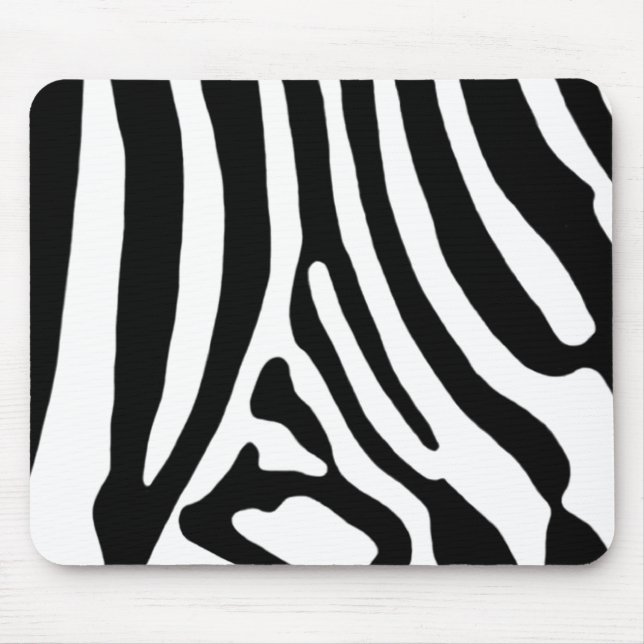 Tapis De Souris Zèbre (Devant)