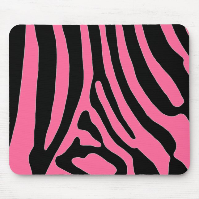 Tapis De Souris Zèbre (Devant)