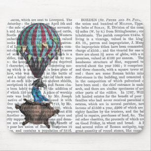 Tapis De Souris Zèbre de vol