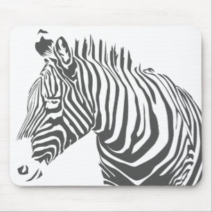 Tapis De Souris Zèbre Mousepad