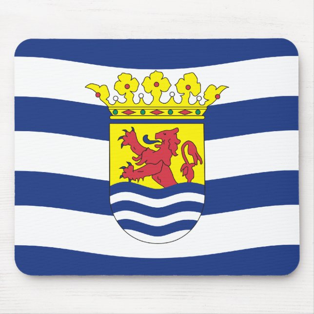 Tapis De Souris Zélande, Pays-Bas (Devant)
