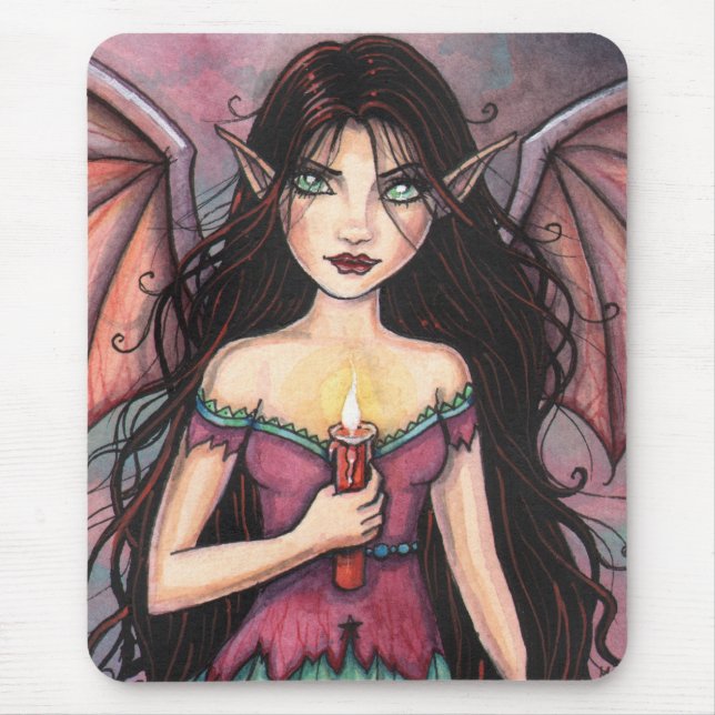 Tapis de souris Zelda la vampire (Devant)