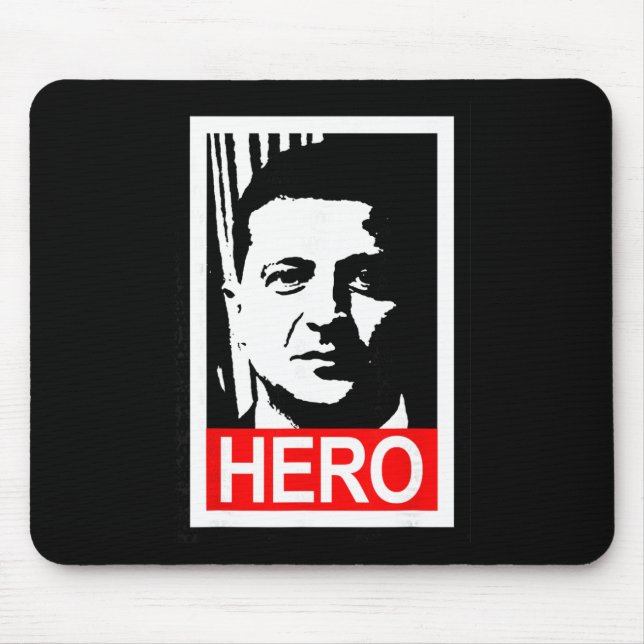 Tapis De Souris Zelensky - Héros  (Devant)