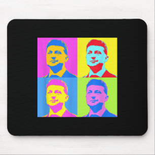 Tapis De Souris Zelensky Stand With Ukraine Les Ukrainiens Soutien