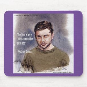 Tapis De Souris Zelensky, Volodymyr