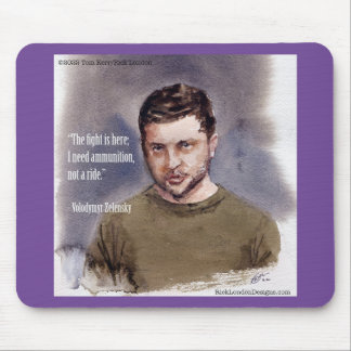 Tapis De Souris Zelensky, Volodymyr