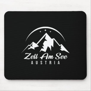 Tapis De Souris Zell am See Autriche station de ski ski snowboard