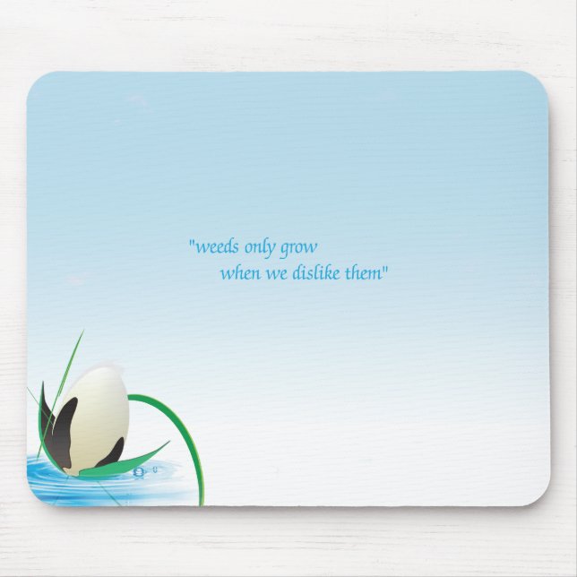 tapis de souris zen (Devant)